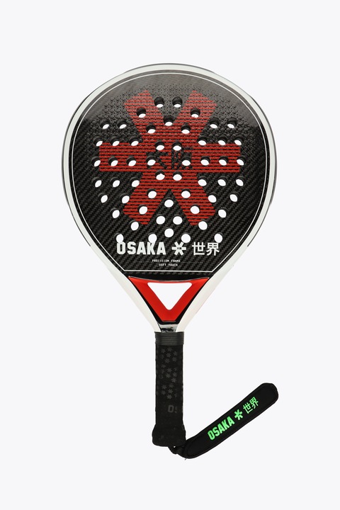 Actual product image Osaka World Osaka - Padel Pro Tour Precision - Soft White/Oxy red