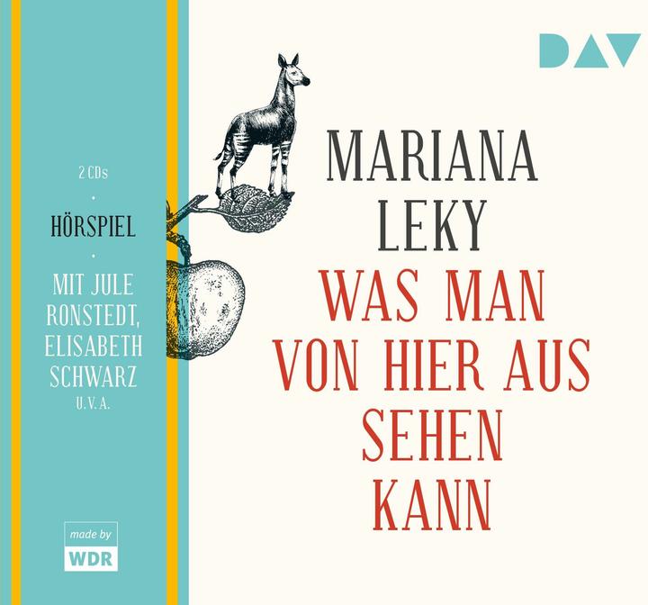 Energie-Label Was man von hier aus sehen kann (Mariana Leky, Petra Feldhoff, Hans Kremer, Elisabeth Schwarz, Jule Ronstedt, Deutsch)