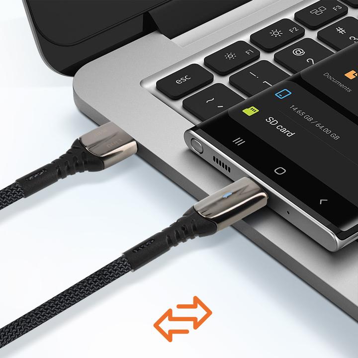 Image du produit LinQ TPC-9717 Câble USB / USB-C (1 m)
