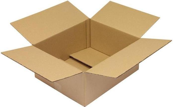 Actual product image Transpak Folding carton 2-wall dimensions 420x350x180mm quality 2.30BC brown brown (20x)