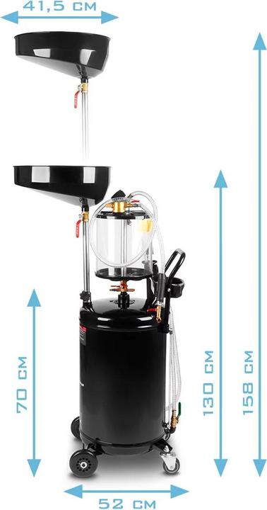 Immagine prodotto Stahlwerk Estrattore d'olio mobile (Aspirapolvere a umido e a secco)