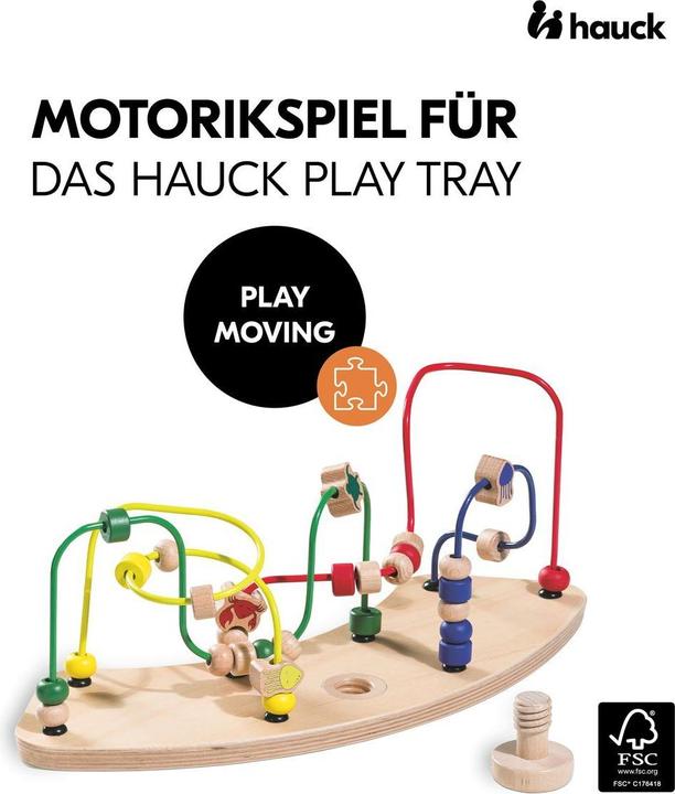 Produktbild Hauck Hochstühle Hochstuhl Alpha Plus Black - im Sparset inkl. (Hochstuhl)