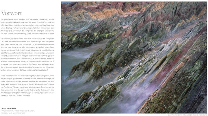 Produktbild Die Erde - Wunderwelt unseres Planeten (Deutsch, Philip Eales, Gregory Funston, Derek Harvey, Anthea Lacchia, Stephan Matthiesen, 2023)