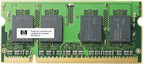 Actual product image HP 641369-001 (1 x 4GB, 1600 MHz, DDR3-RAM, SO-DIMM)