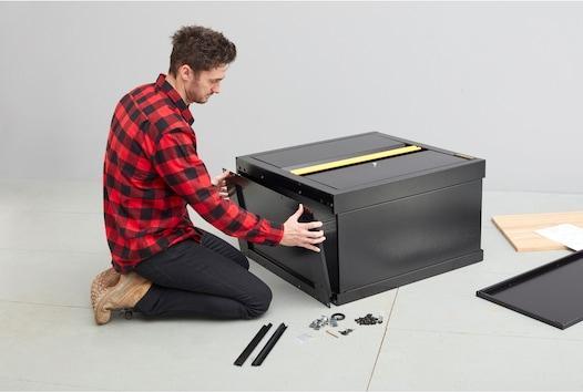 Produktbild Stanley Werkstattschrank (77.50 cm, 87 cm)