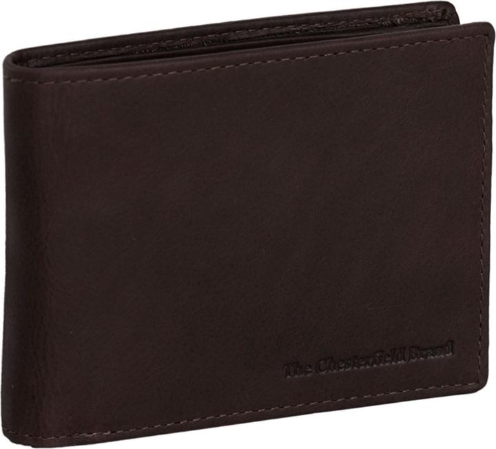Immagine prodotto The Chesterfield Brand Portafoglio Walid con protezione RFID in pelle 12 cm