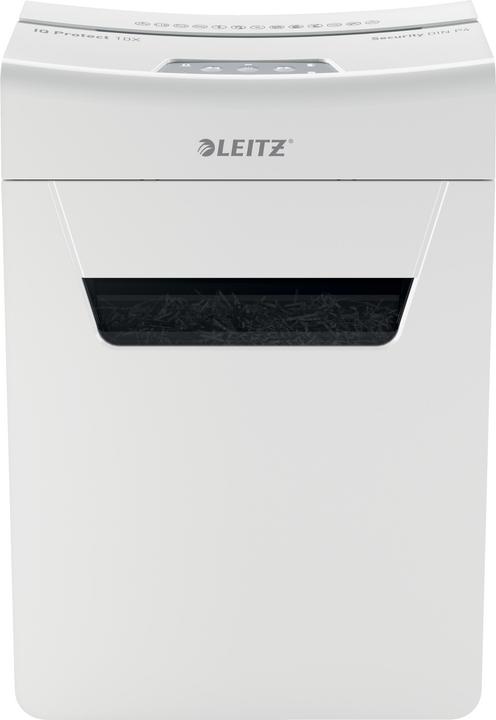 Actual product image Leitz IQ 10X PROTECT PREMIUM - Document shredder (Particle cut)