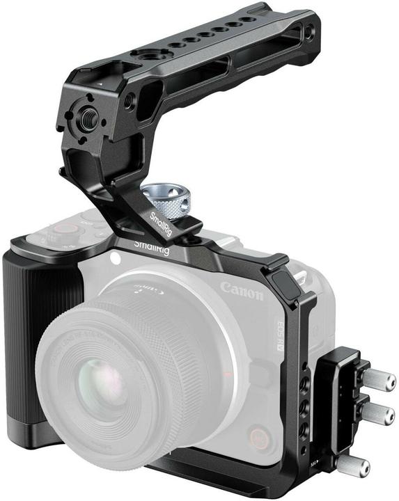 Image du produit SmallRig 5766 Cage Kit for Canon EOS R50 V (Black) (Cage)