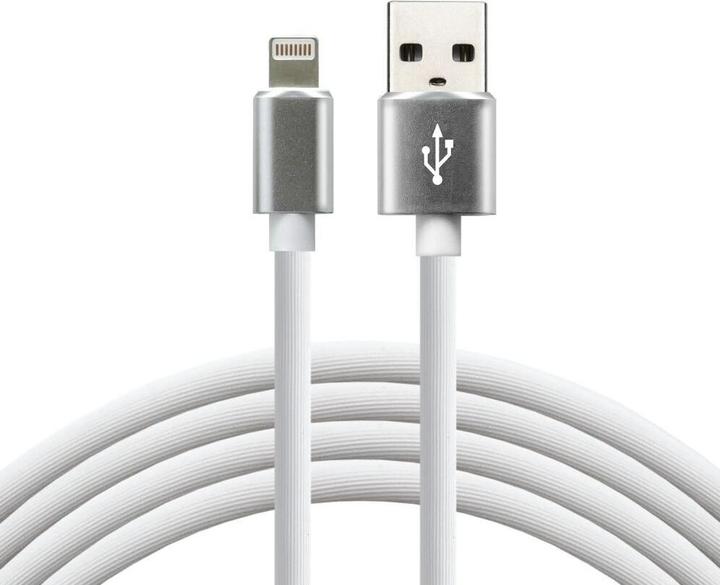 Produktbild Everactive USB-Kabel - iPh 1,5m CBS-1.5IW (1.50 m, USB 3.2)