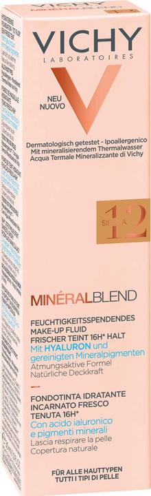 Image du produit Vichy Minéral Blend fond de teint fluide 12 Sienna (12 Sienna)
