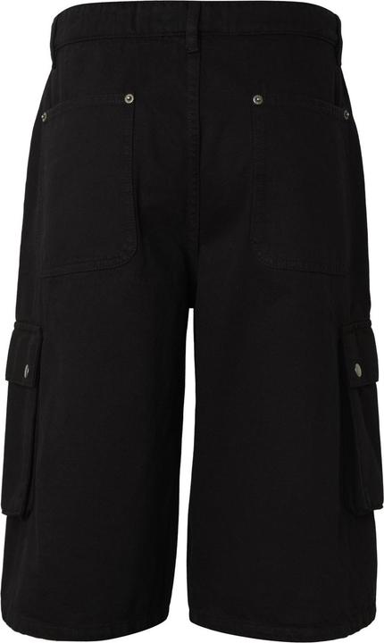 Image du produit Urban Classics Washed Workwear Cargo Shorts black 30 (30)