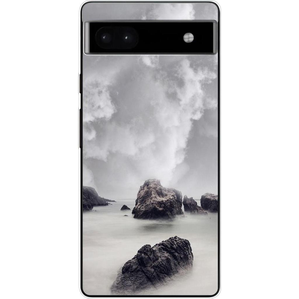König Design Hülle Handy Schutz für Google Pixel 6A Case Cover Tasche Bumper Etuis Backcover (Google Pixel 6a), Smartpho...