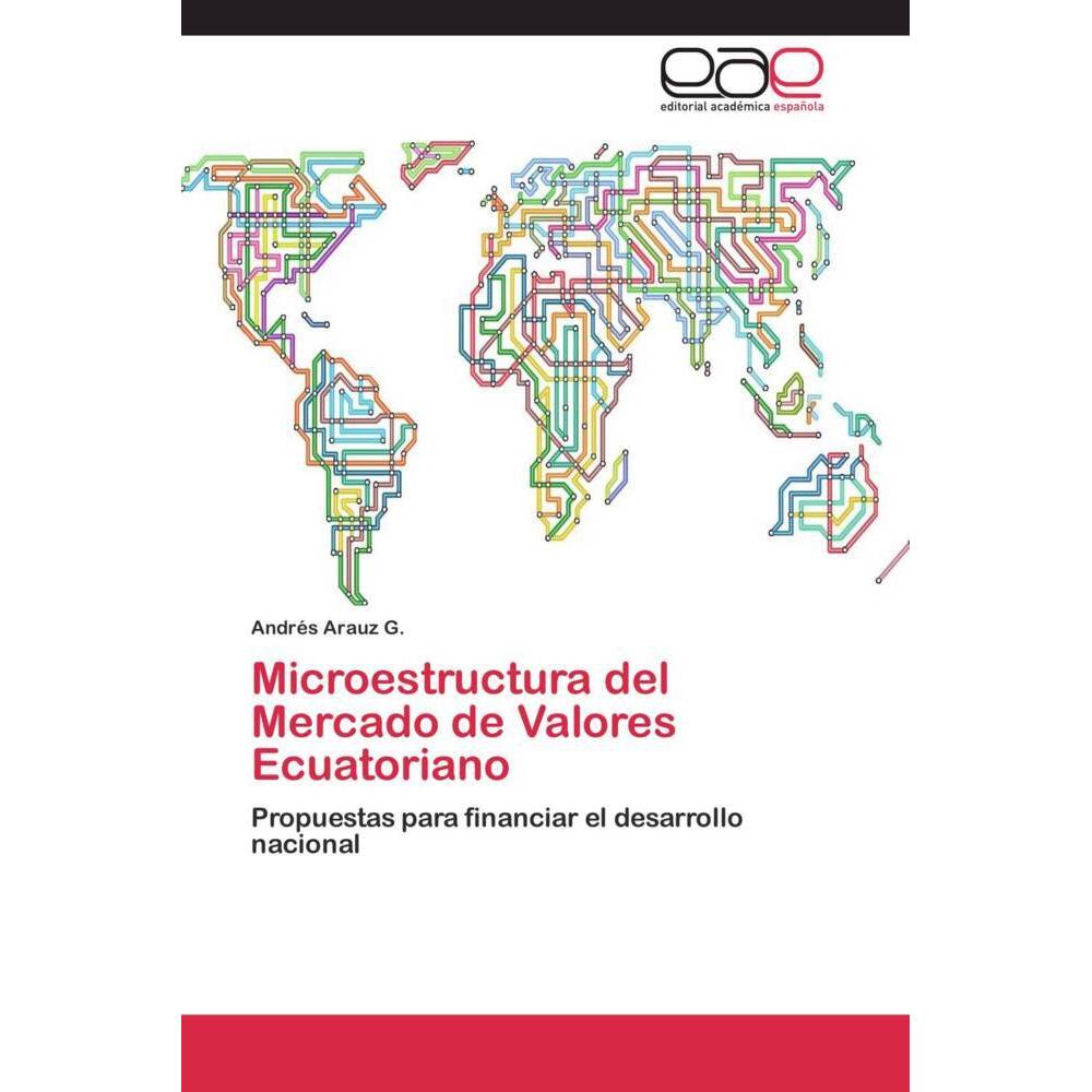 Microestructura del Mercado de Valores Ecuatoriano, Fachbücher