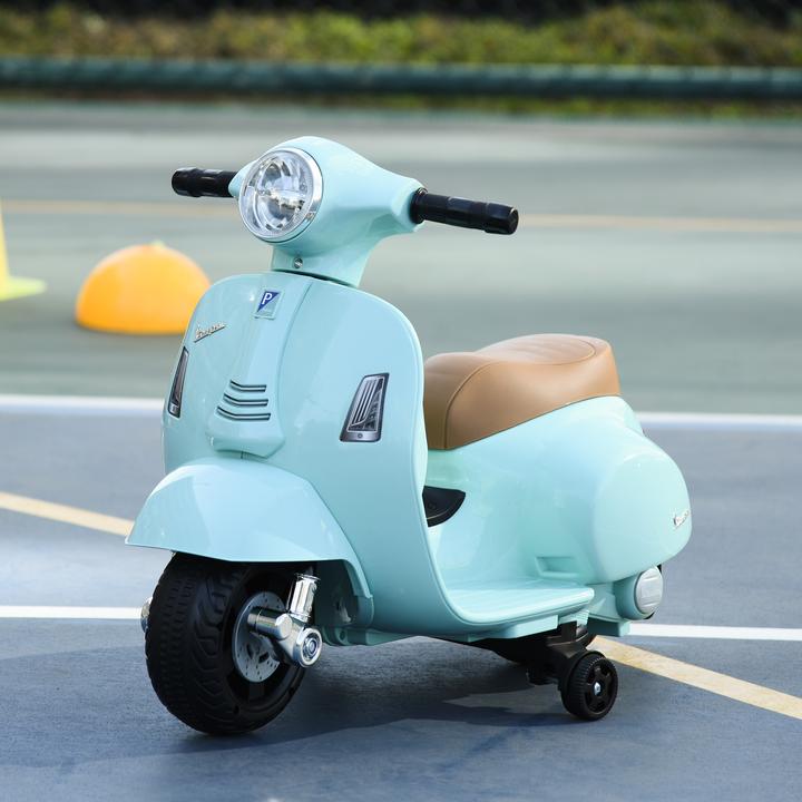Image du produit Homcom Cyclomoteur pour enfants style Vespa (6 V)
