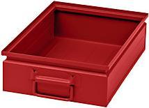 Actual product image kaiserkraft Sheet steel stacking box