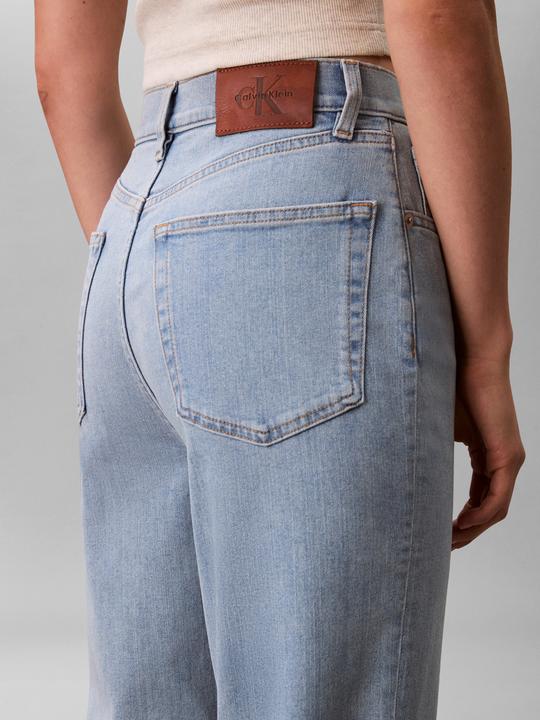 Actual product image Calvin Klein Jeans Eu New Mom Jean Blue Rain (31)