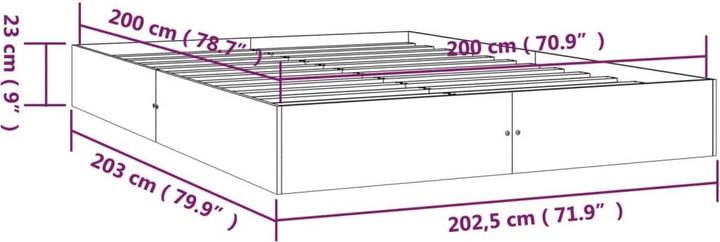 Image du produit VidaXL Kelvin (200 x 200 cm)