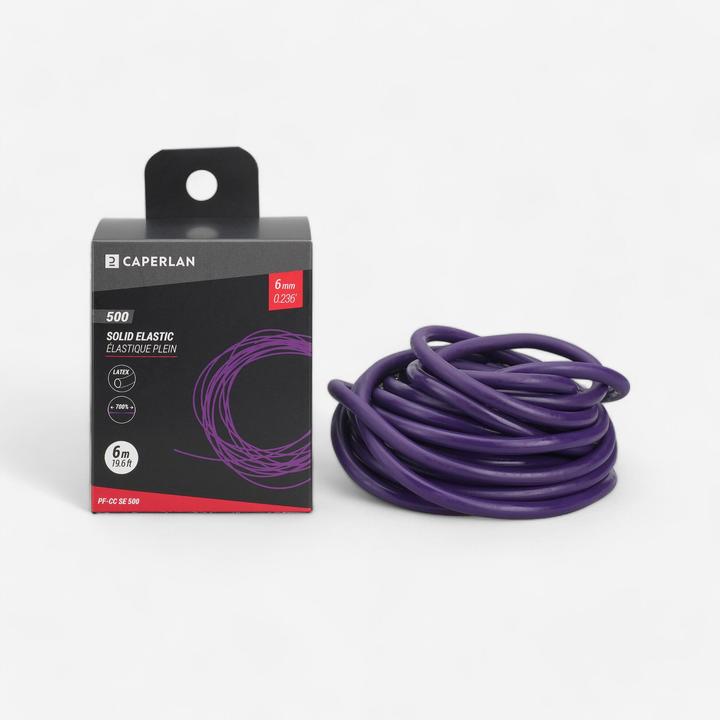 Image du produit Caperlan Bande d'entraînement en latex 6 mm 6 m