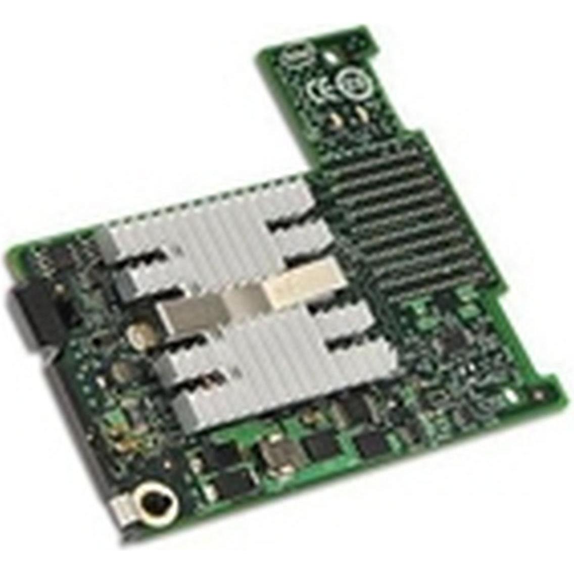Dell Intel - Netzwerkadapter - 10 GigE - 2 Anschlüsse (Mini PCI Express), Netzwerkkarte, Grün