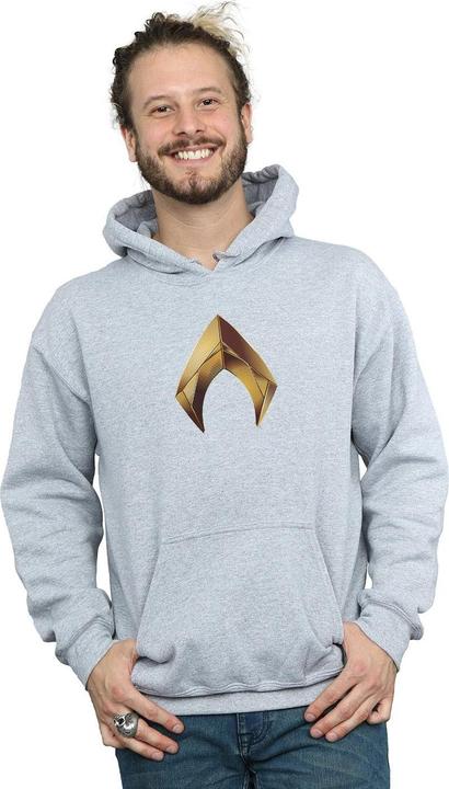 Image du produit Mens Aquaman Emblem Hoodie (3XL)