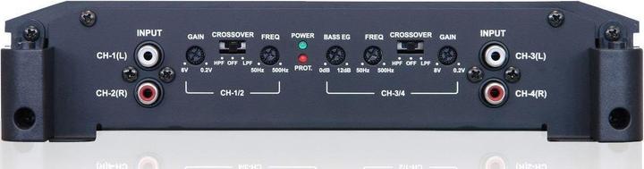 Actual product image Alpine BBX-F1200 4-channel amplifier (4-channel amplifier)