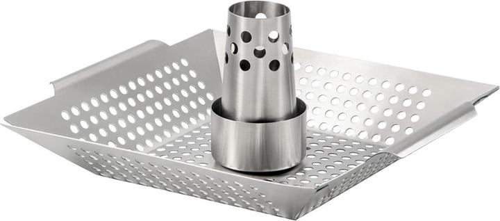 Michelino Hähnchenbräter Grillkorb