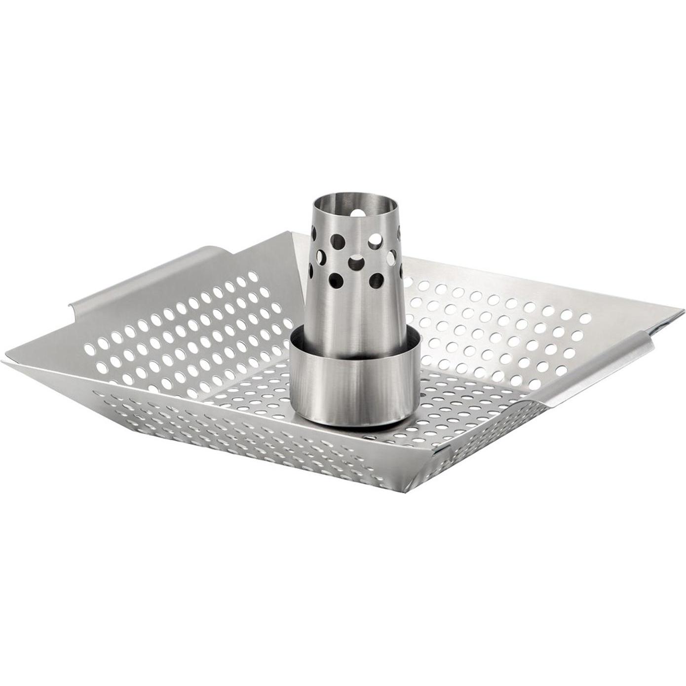 Michelino, Grillrost, Hähnchenbräter Grillkorb