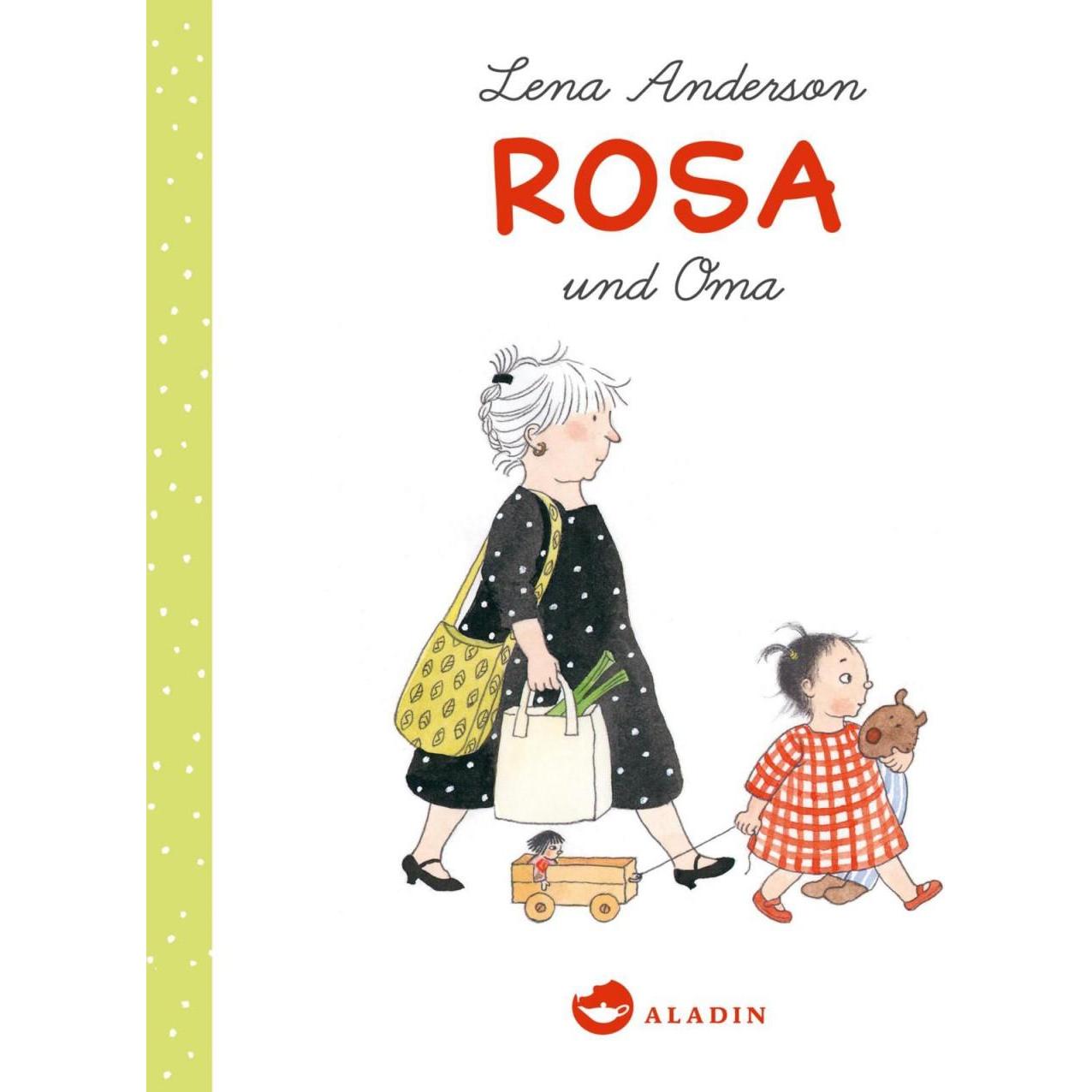 Rosa und Oma, Kinderbücher von Lena Anderson