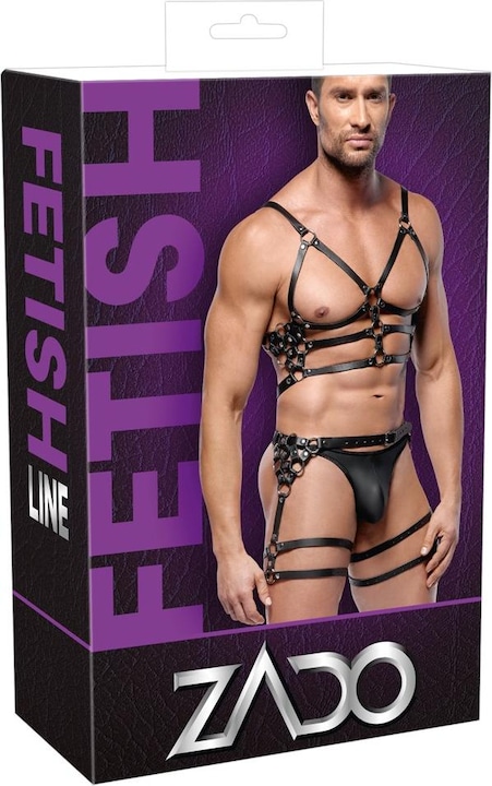 Produktbild Zado Harness-Set aus Leder (M/L)