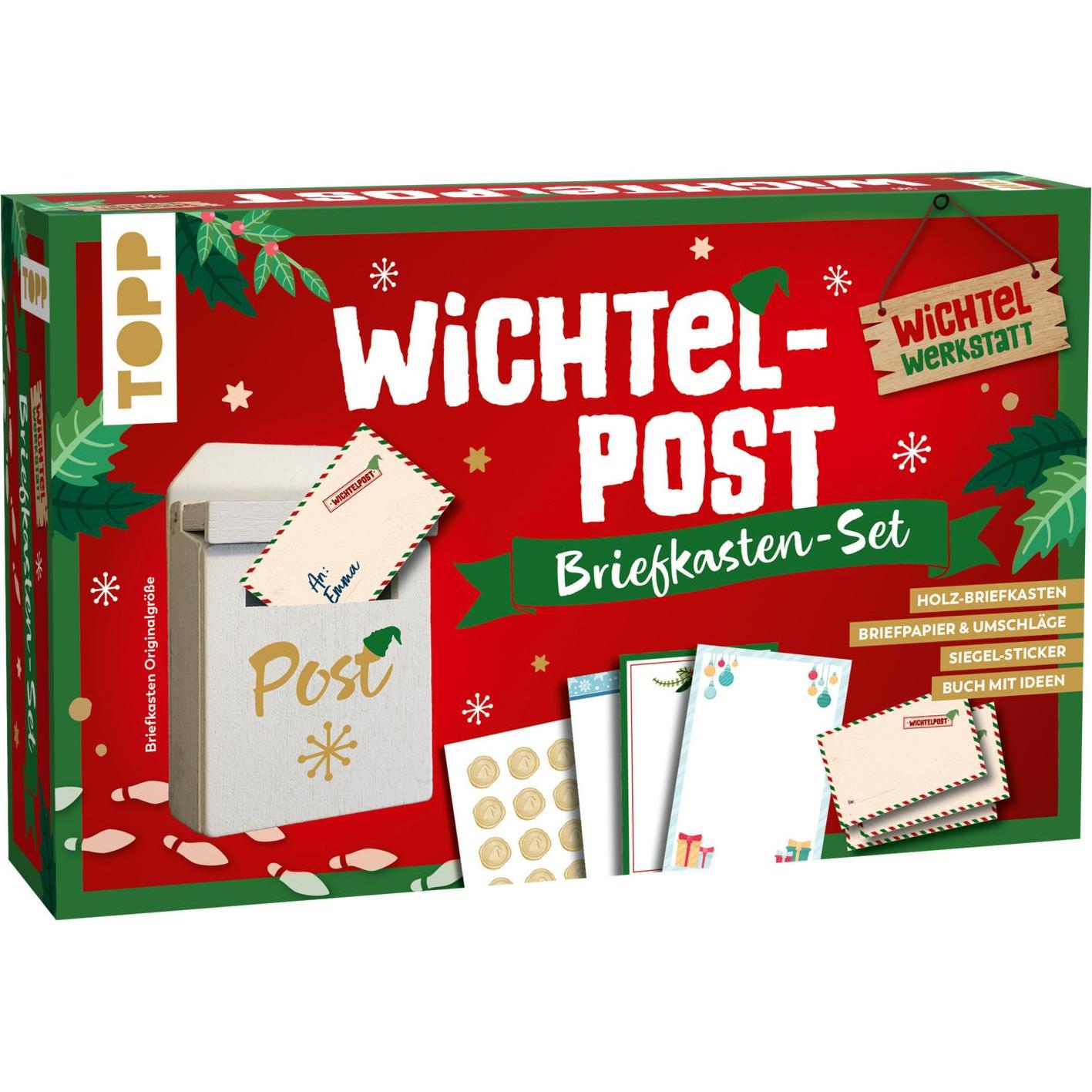 Topp, Briefkasten, Arabatzis:Wichtelpost - Briefkasten-Set