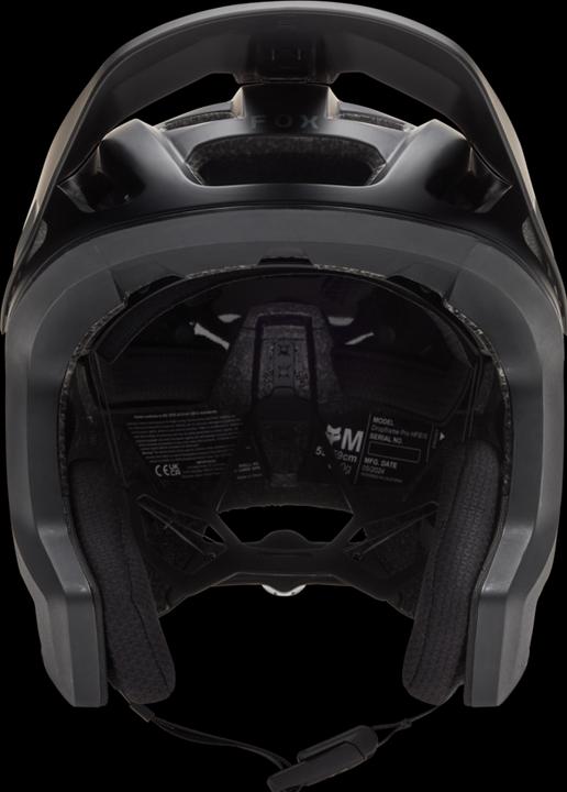 Actual product image Fox Dropframe Pro Helmet (52 - 55.5 cm)