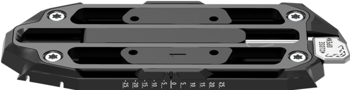 Produktbild Dynafit Adj. Plate Toe, Zubehör & Ersatzteile