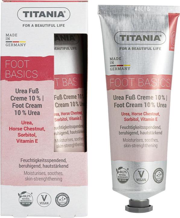 Image du produit Urea Fuss Creme (Crème et gel pour les pieds, 75 ml)