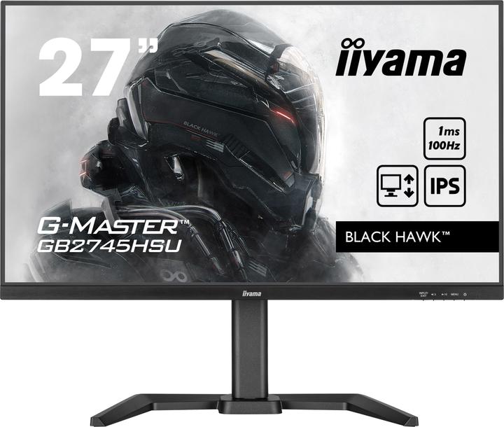 Image du produit iiyama Moniteur GB2745HSU-B2 (1920 x 1080 pixels, 27")