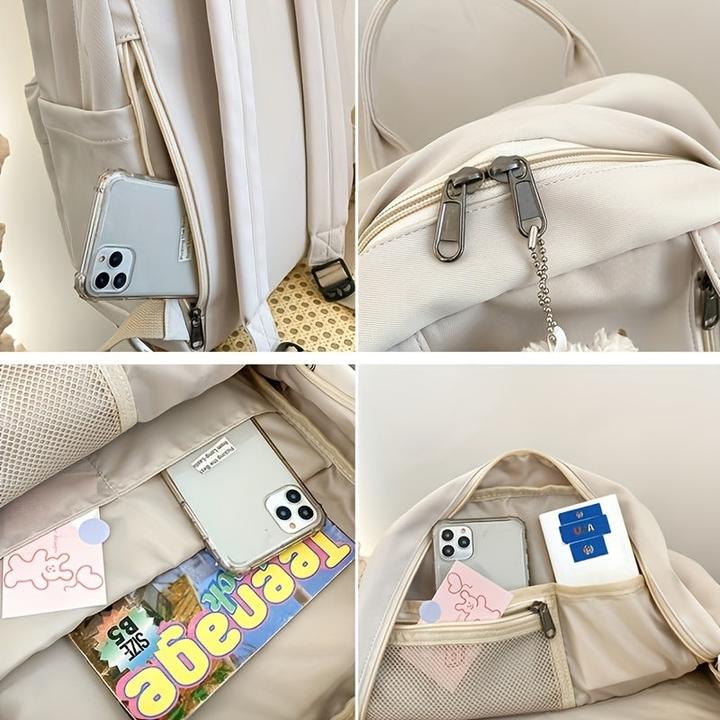 Immagine prodotto Only-Bags.Store Zaino multifunzionale, zaino per adolescenti, borsa a tracolla per la scuola