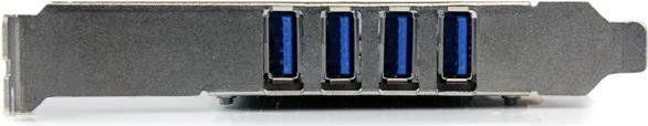 Actual product image StarTech 4 Port PCIe Quad Bus USB 3.0 Card
