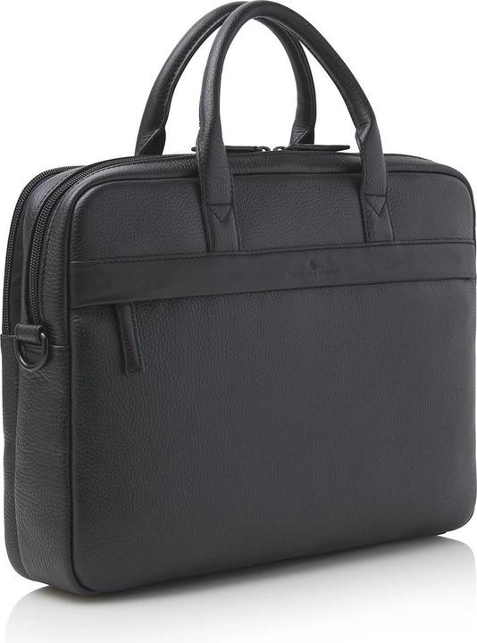 Actual product image Castelijn & Beerens /u0026 Beerens Laptoptas 15 inch - empty - zwart (17.32")