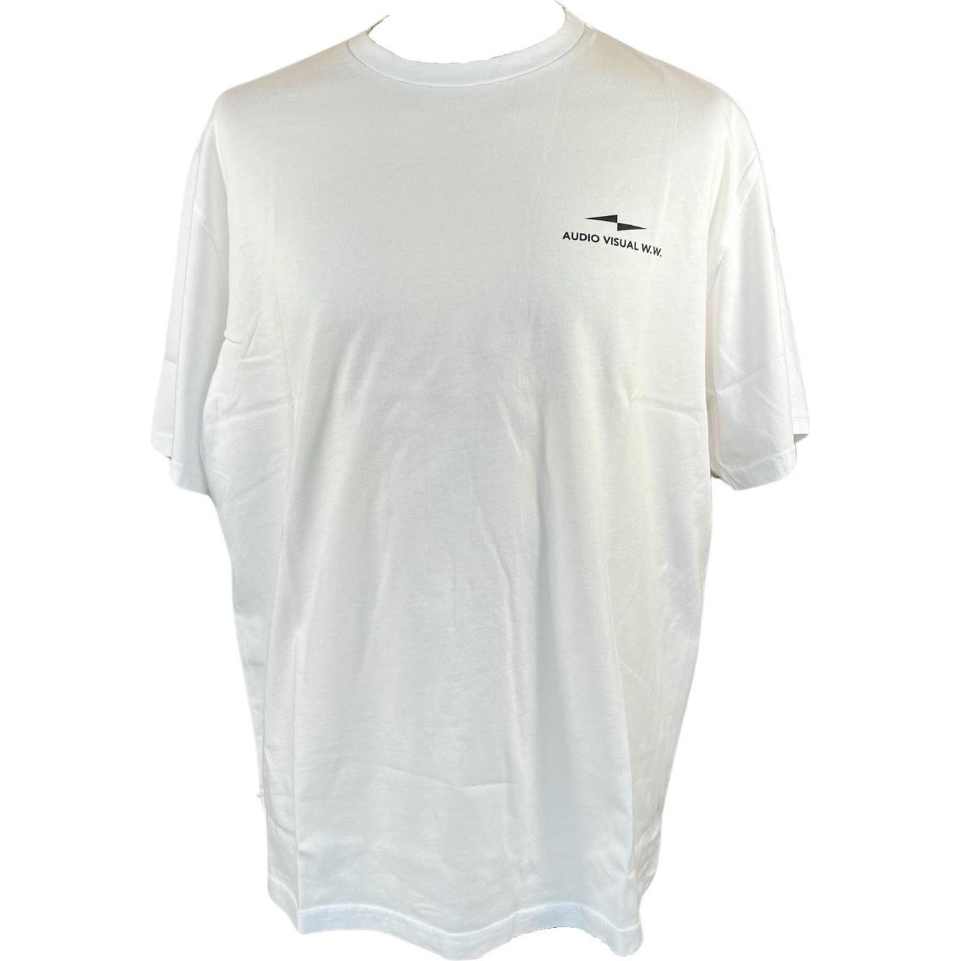 Avnier, Herren, Shirt, t-shirt, Weiss, (L)