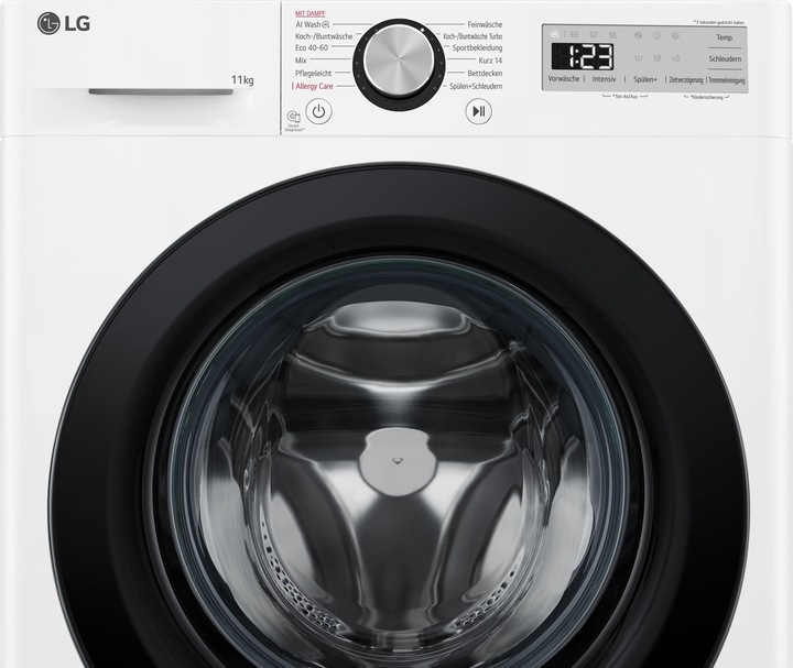 Actual product image LG F4WR4911P (11 kg, Left)