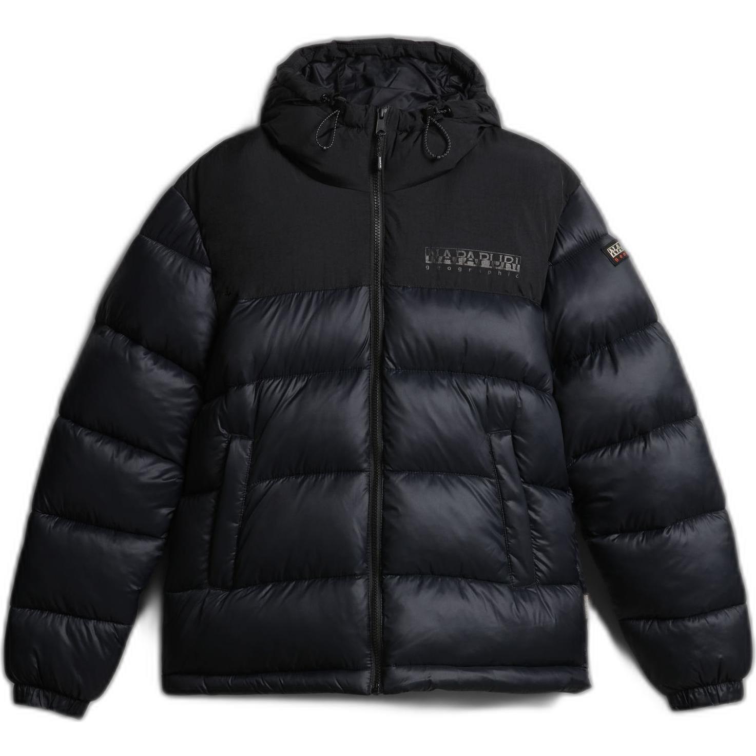 Napapijri, Jacke, daunenjacke a-horneen (L), Schwarz, L