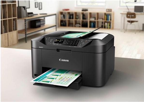 Actual product image Canon Maxify Inkjet Printer 4in1 (Ink, Colour)