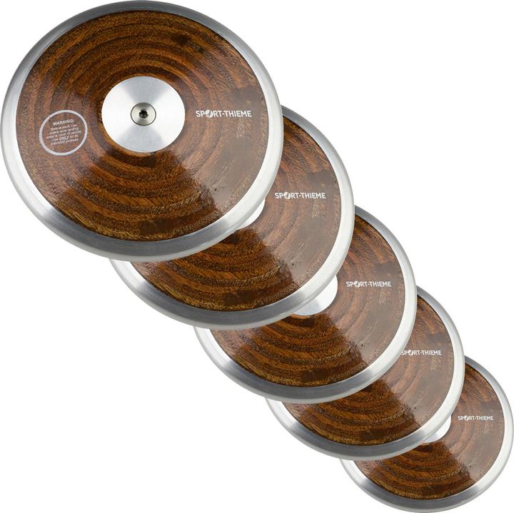 Image du produit Sport-Thieme Disque de compétition en bois (750 g)