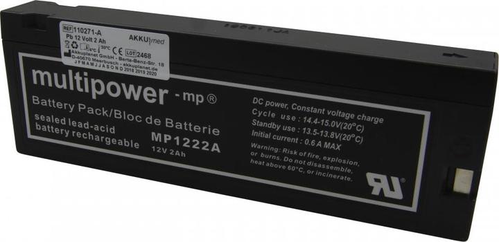 Image du produit AccuCell Batterie Philips/ Laerdal Défibrillateur HeartStart XL/ XLT/4000 Type M3516A/ M5516A(M4375A)