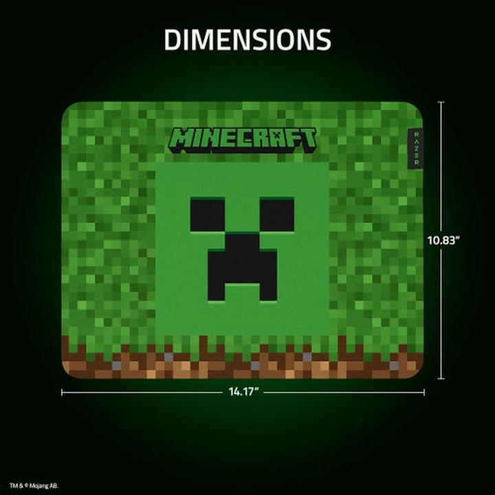 Actual product image Razer Mousepad Gigantus V2 Minecraft (M)