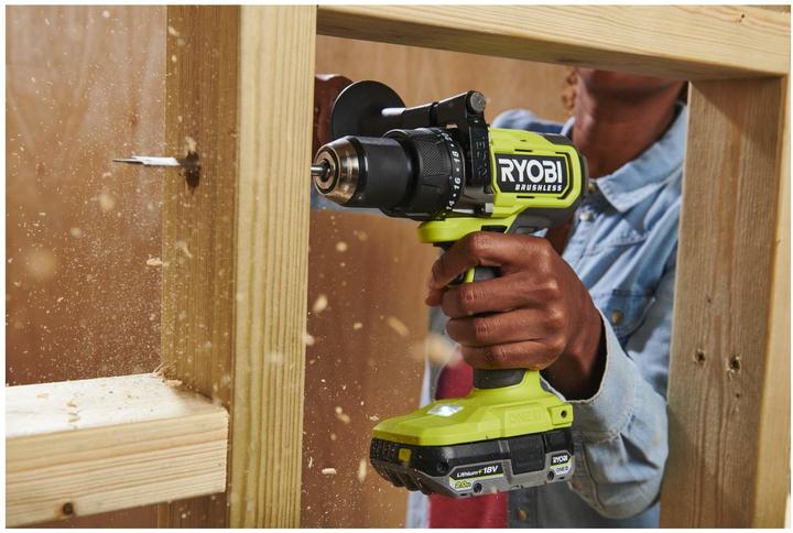 Actual product image Ryobi RPD18BL2-0 (Rechargeable battery operated)