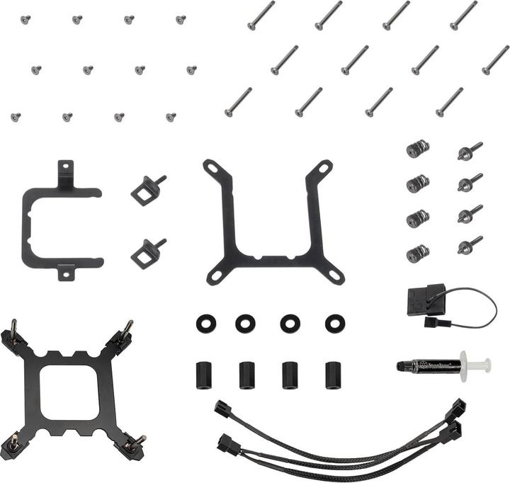 Image du produit Silverstone Technology NovaPeak 360,Solution de refroidissement liquide tout-en-un supérieure, SST-NP360B