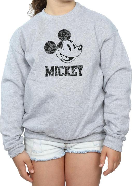 Produktbild Disney Mickey Mouse Laces Sweatshirt Mädchen (128)