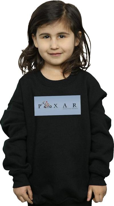 Produktbild Disney Toy Story 4 Duke Caboom Pixar Studios Logo Sweatshirt Mädchen (152, 158)