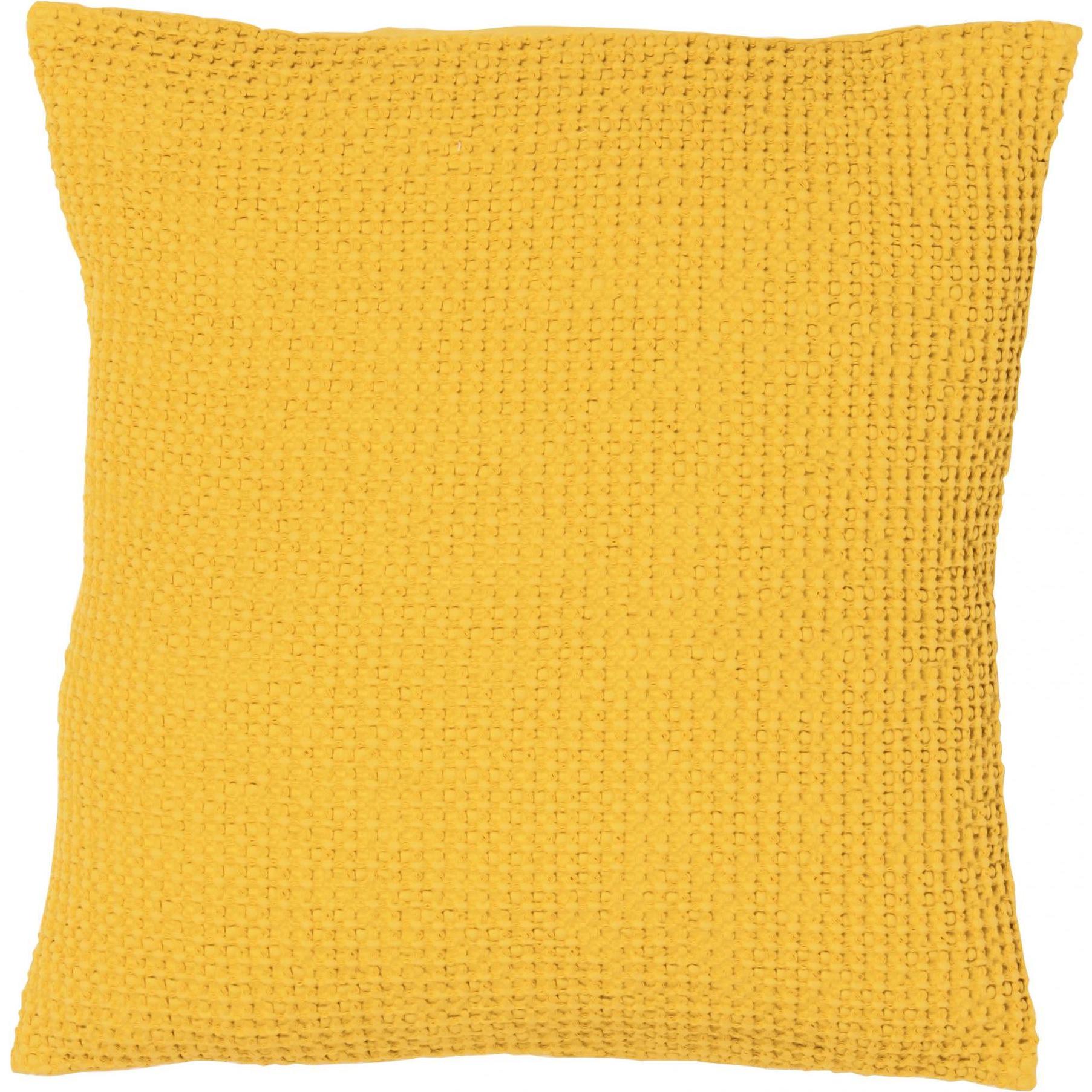 VIVARAISE, Dekokissen, kissen baumwolle stonewashed maia (45 x 45 cm)