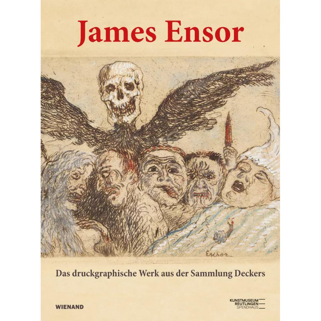 James Ensor, Sachbücher von Ina Dinter